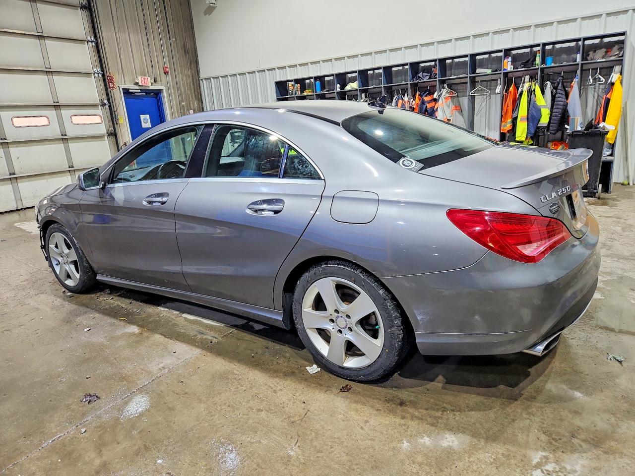 2015 Mercedes-Benz Cla-class VIN WDDSJ4GBXFN188225 photo 2
