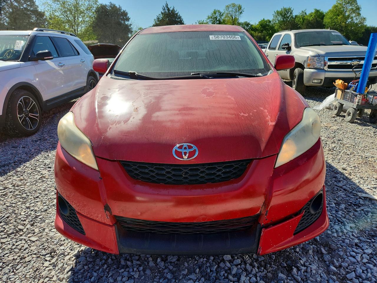 2010 Toyota Matrix VIN 2T1KU4EE7AC282685 photo 5