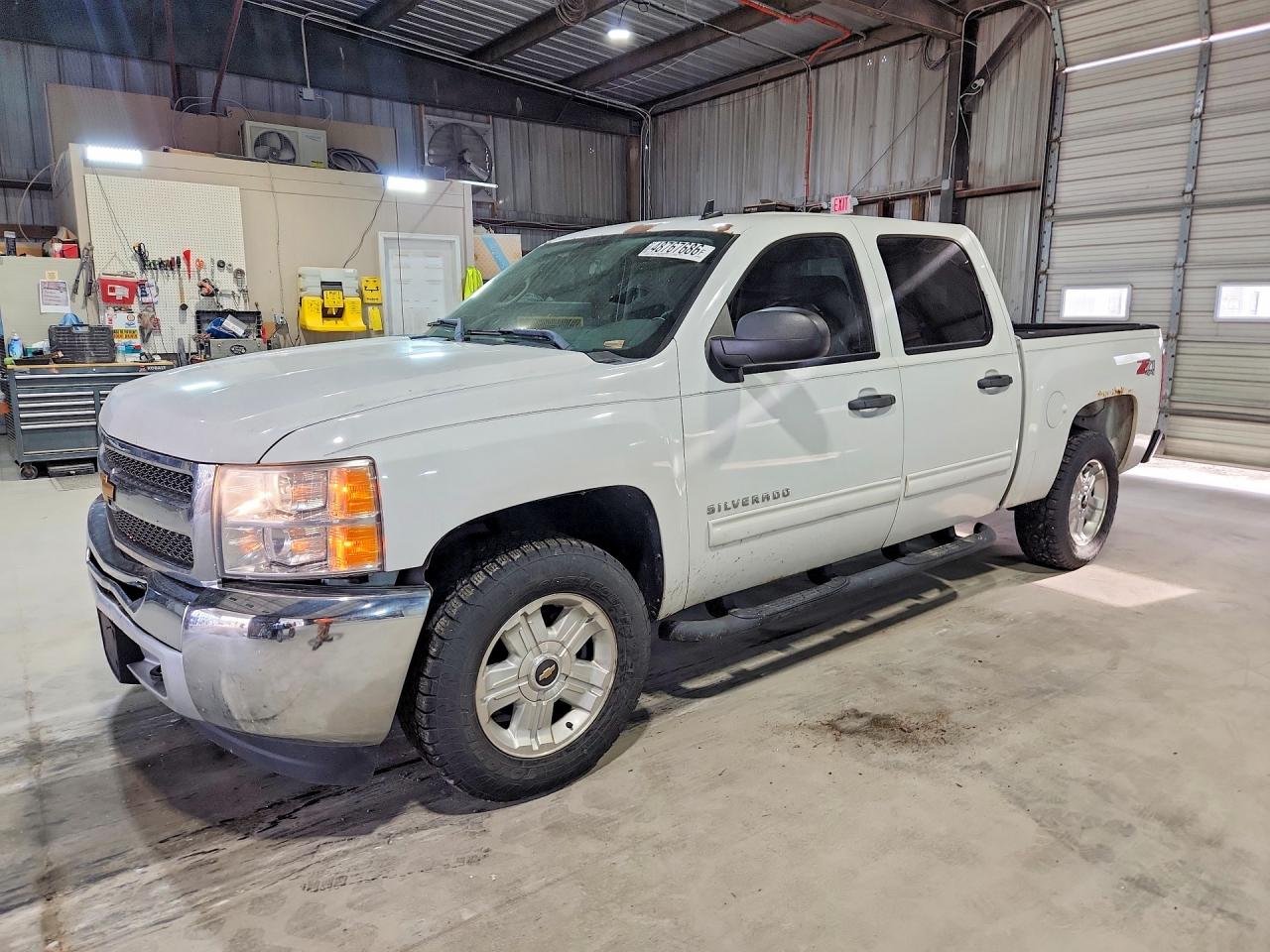 2013 CHEV Silverado VIN 3GCPKSE74DG191904 photo 1