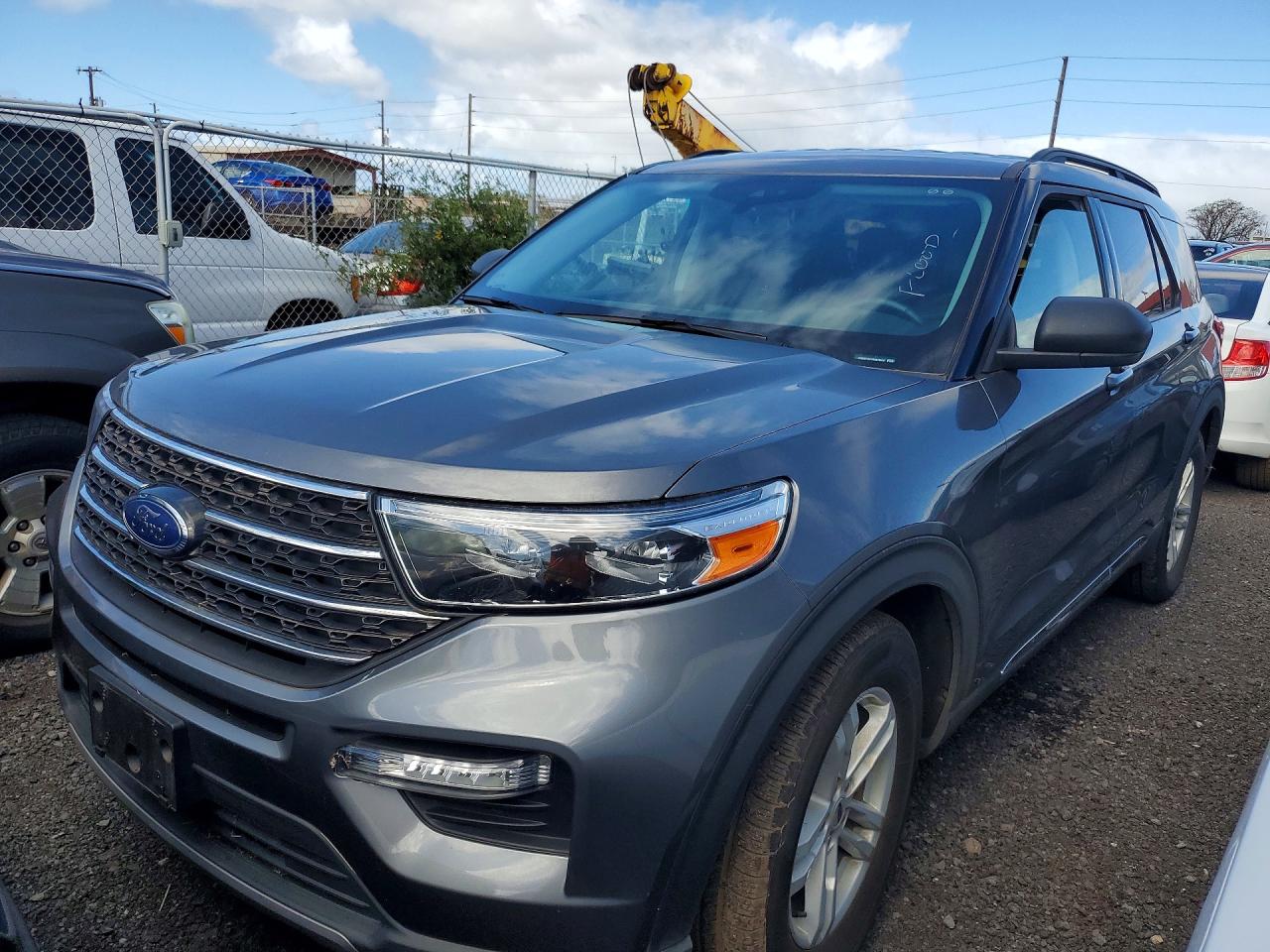 2024 Ford Explorer VIN 1FMSK7DH1RGA70912 photo 1