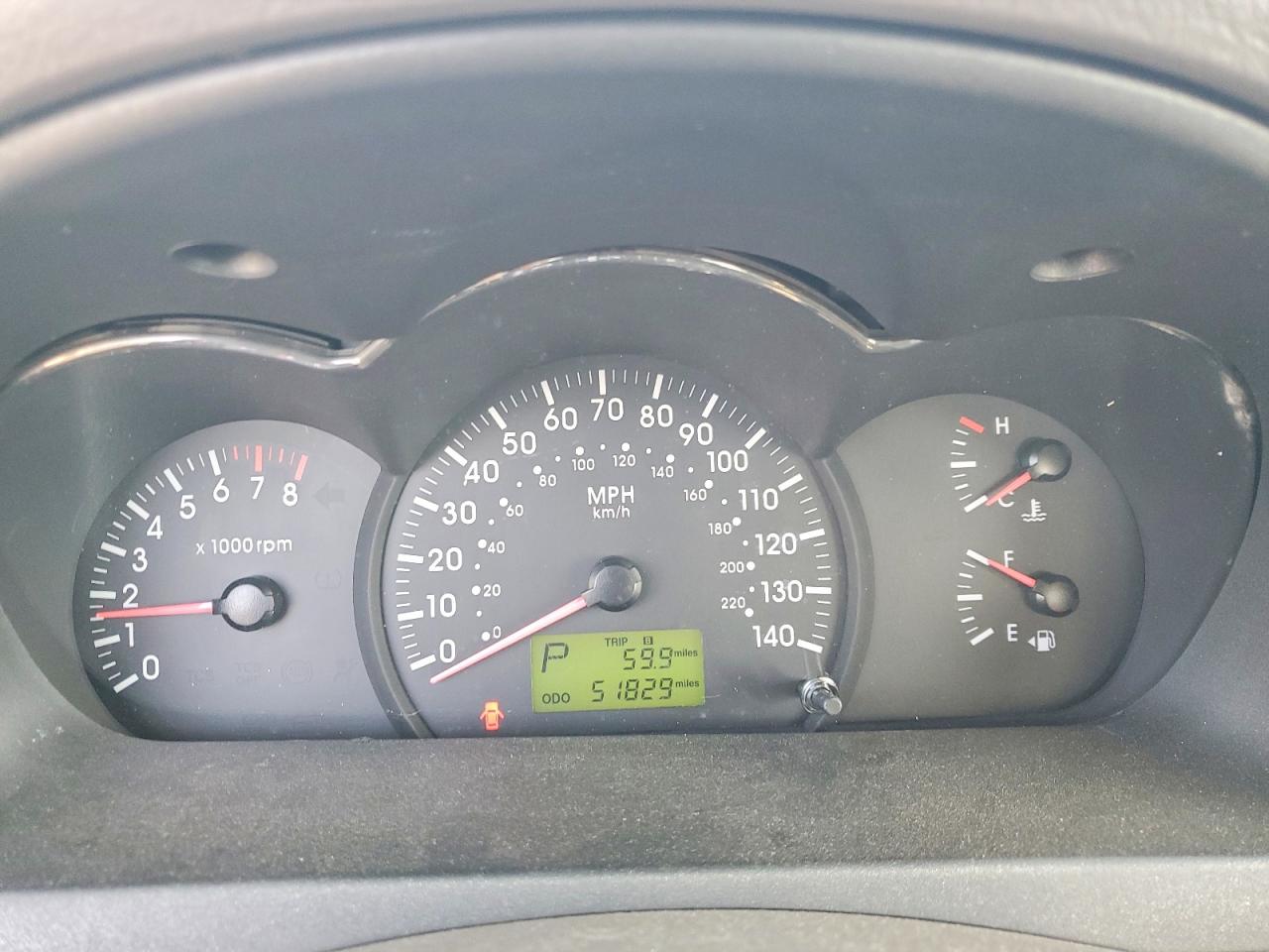 2005 Kia Spectra VIN KNAFE122355204590 photo 9
