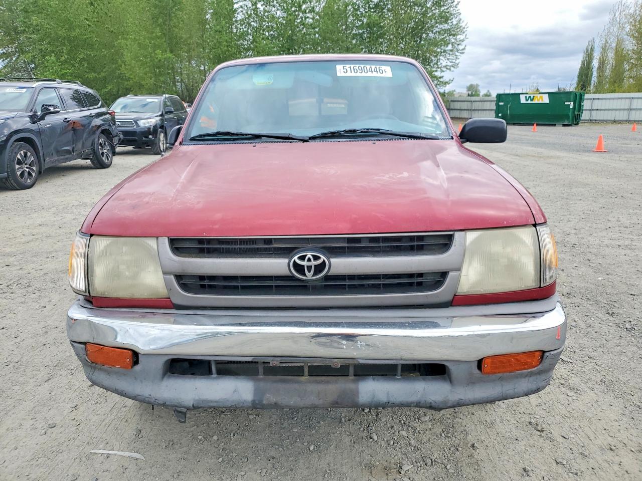 1998 TOYOTA Tacoma VIN 4TAVL52N2WZ031415 photo 5