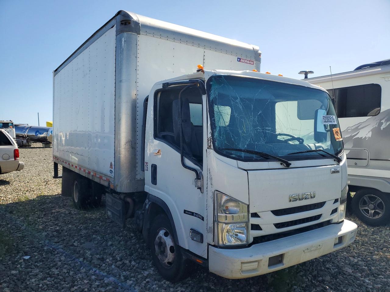 2018 Isuzu Npr VIN JALB4W178J7F00252 photo 4