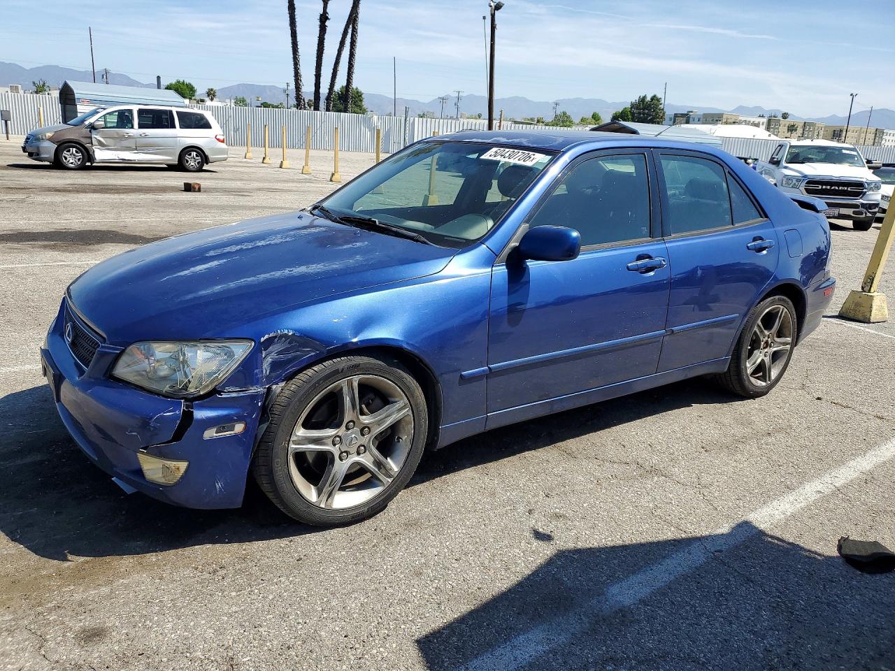 2003 Lexus Is 300 VIN JTHBD192530068322 photo 1