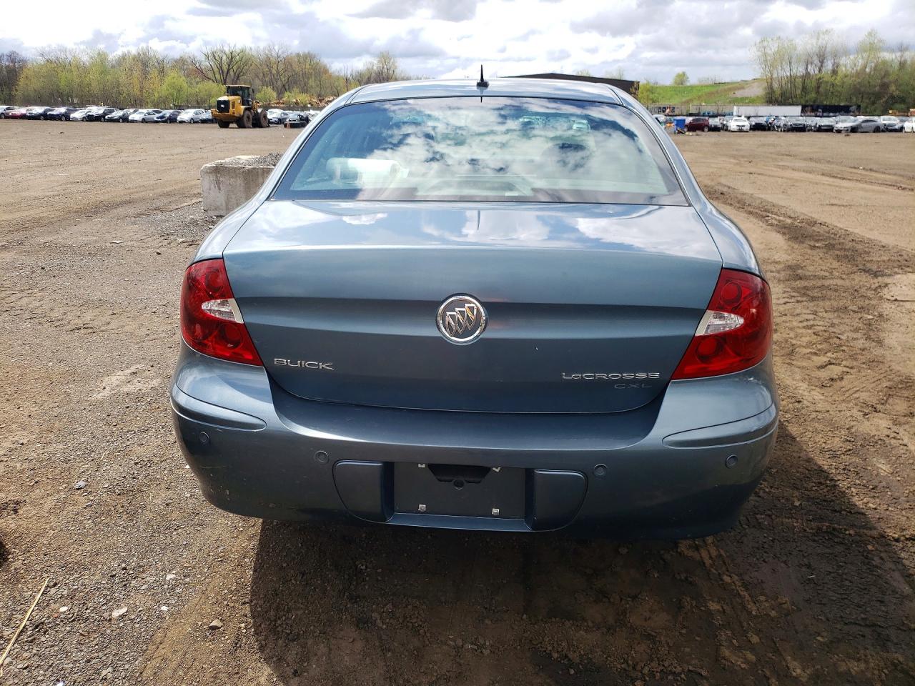2006 Buick Lacrosse VIN 2G4WD582561183101 photo 6