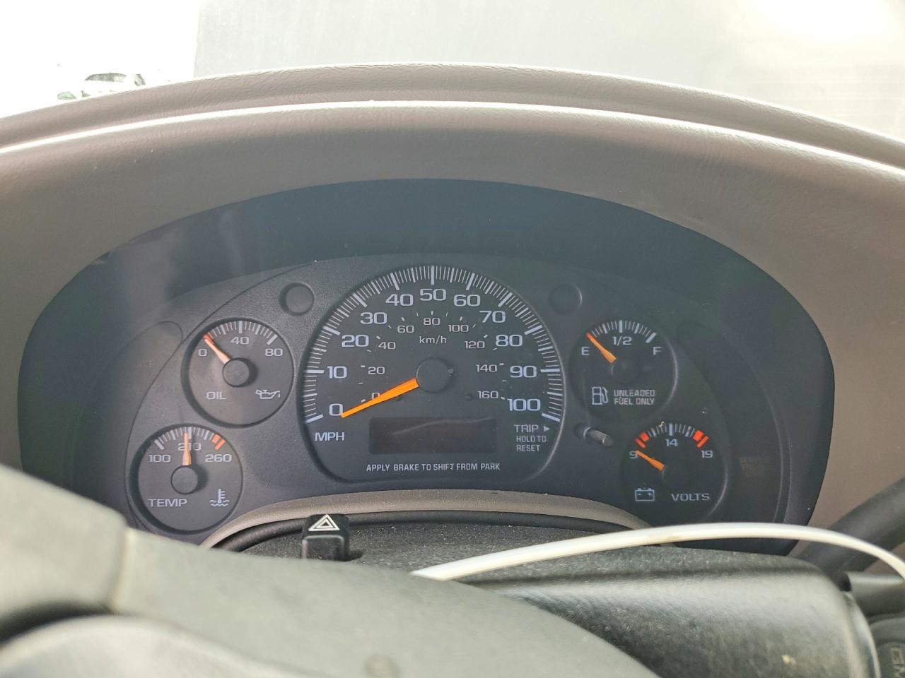 2001 GMC Safari VIN 1GTDM19W41B507363 photo 9