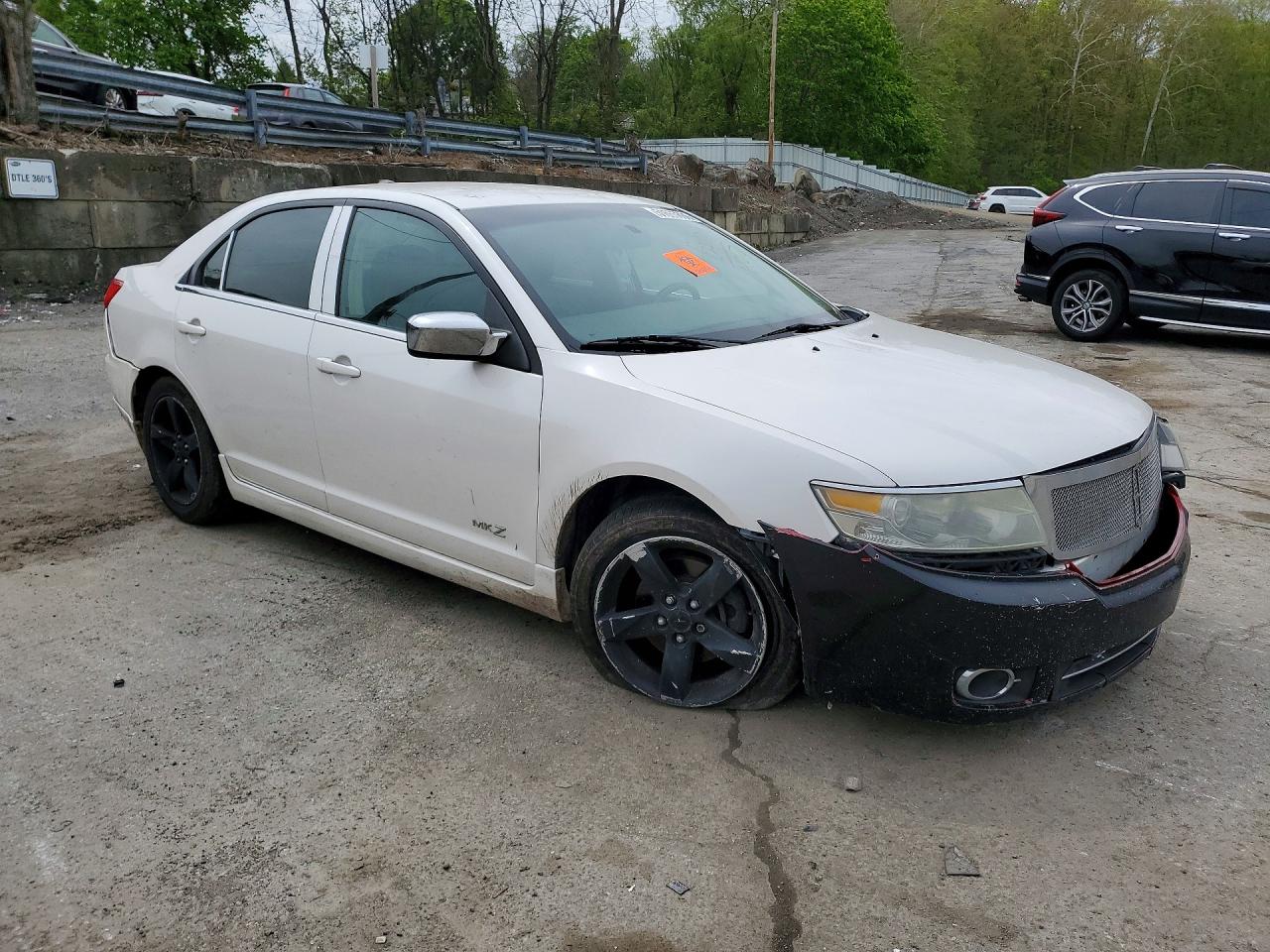 2009 Lincoln Mkz VIN 3LNHM26T89R602867 photo 4