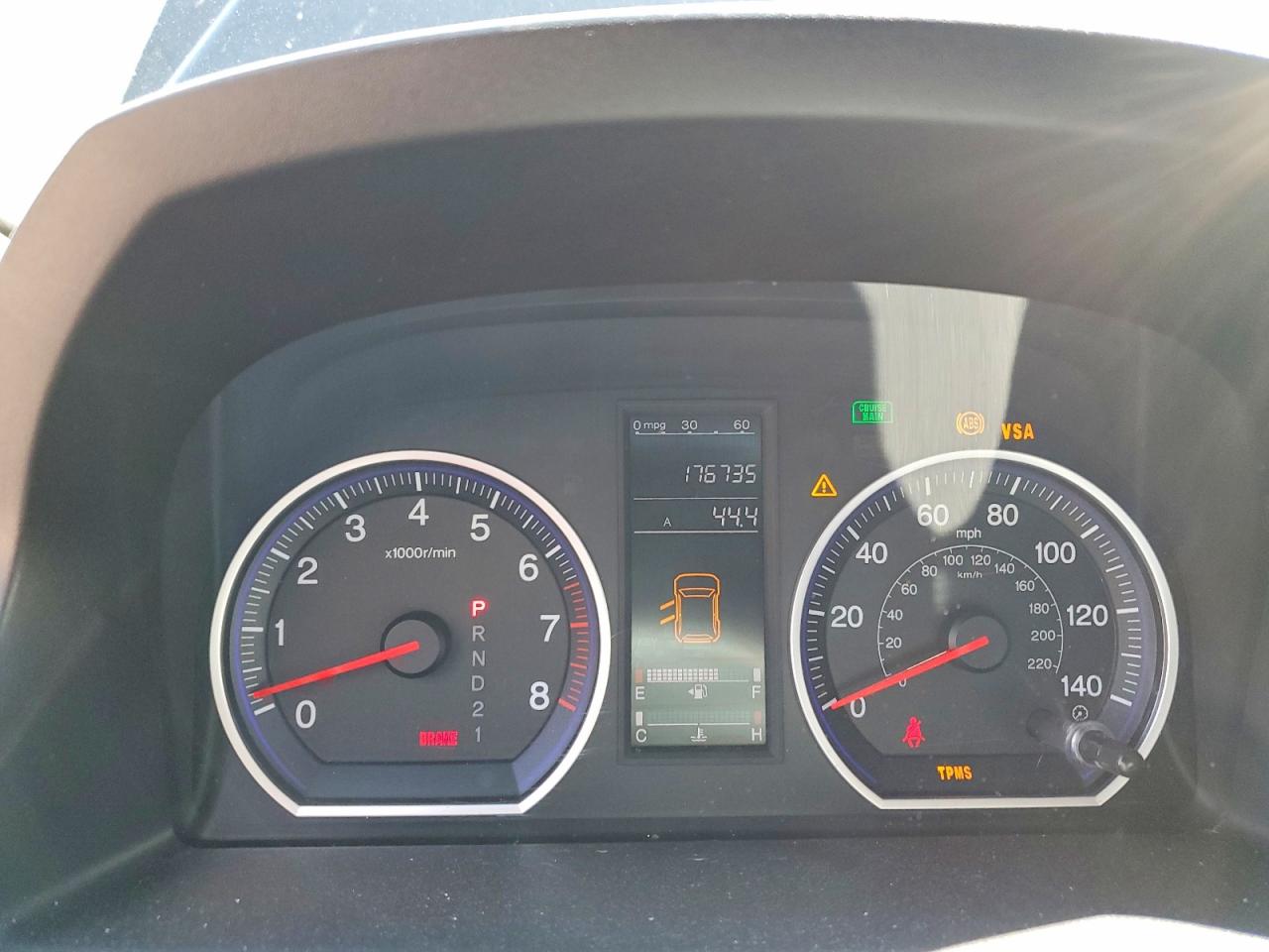 2009 Honda Crv VIN 3CZRE38329G701618 photo 9
