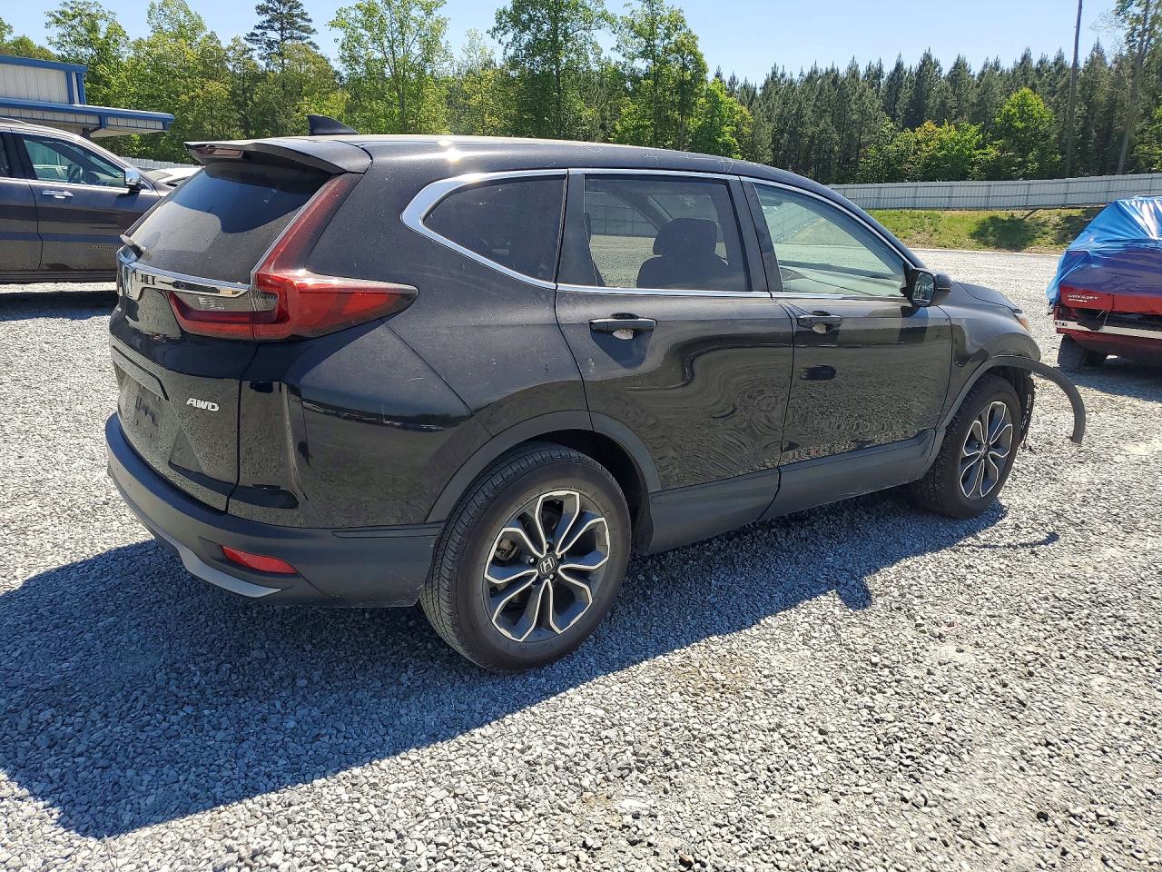 2020 Honda Crv VIN 5J6RW2H81LA017894 photo 3
