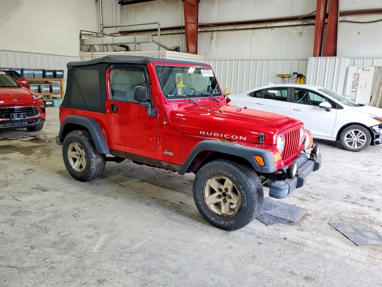 2004 Jeep Wrangler / VIN 1J4FA69S74P705058 photo 4