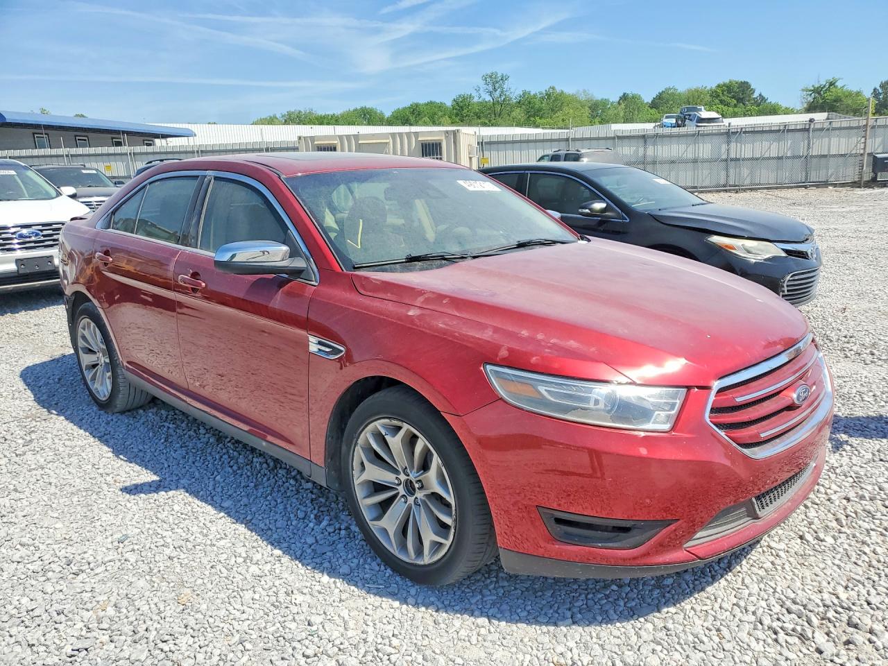 2018 Ford Taurus VIN 1FAHP2F80JG127451 photo 4