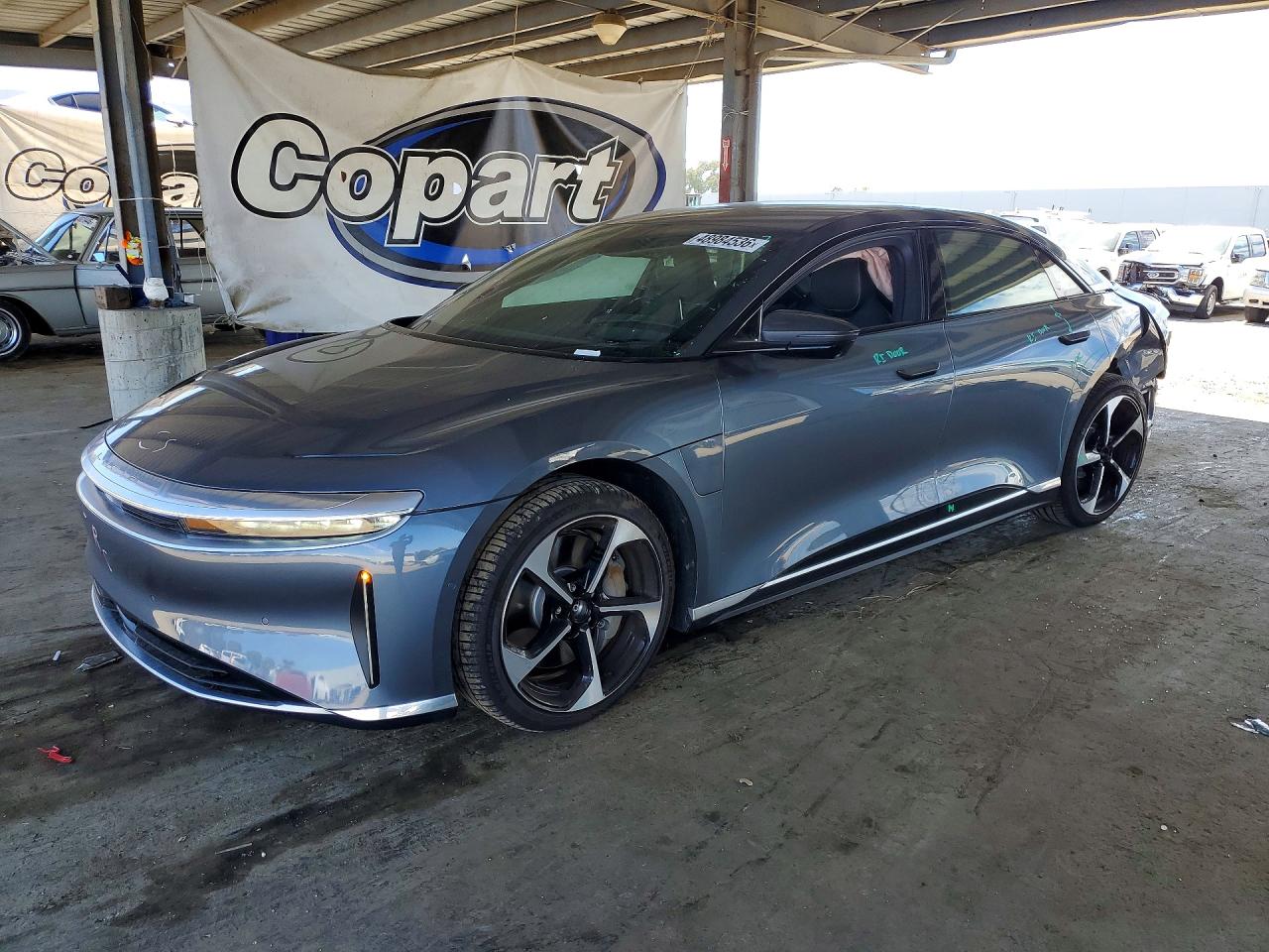 2025 Lucid Air VIN 50EA1TEA2SA016634 photo 1