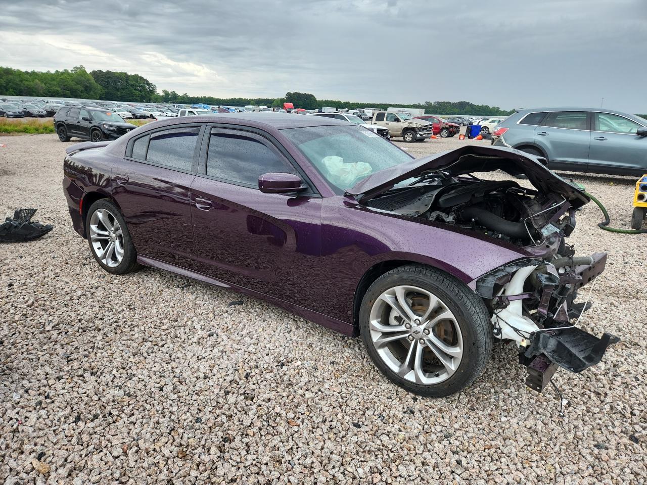 2021 Charger VIN 2C3CDXHG8MH640099 photo 4