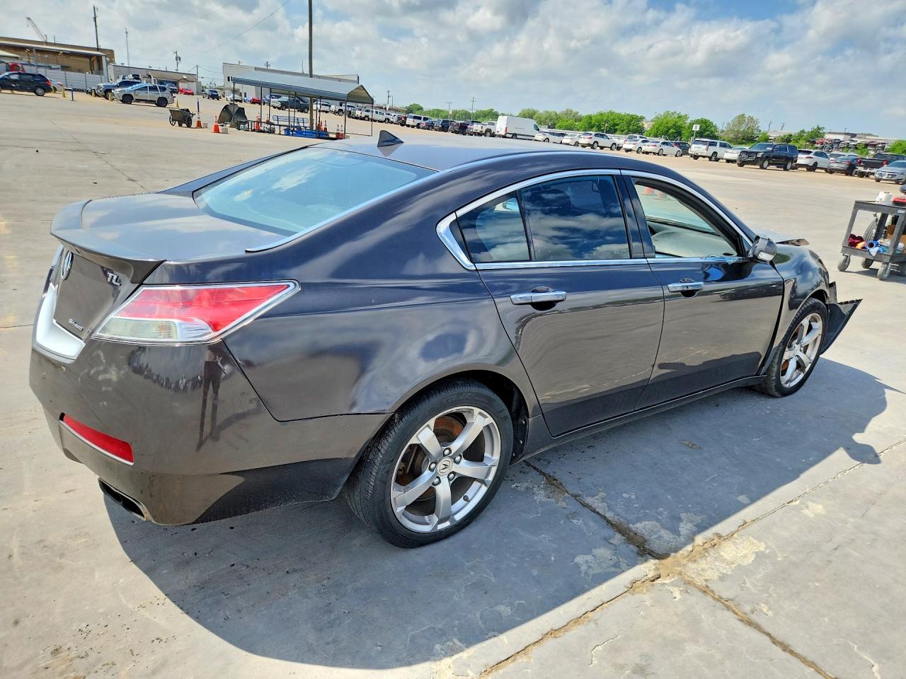 2010 Acura Tl VIN 19UUA9F52AA003906 photo 3