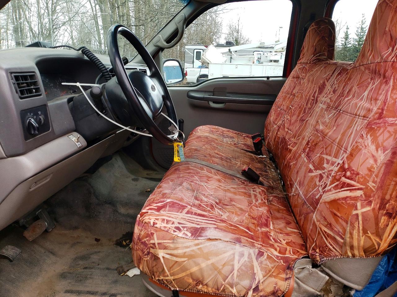 1999 Ford F350 VIN 1FTSW31L1XEA95182 photo 7