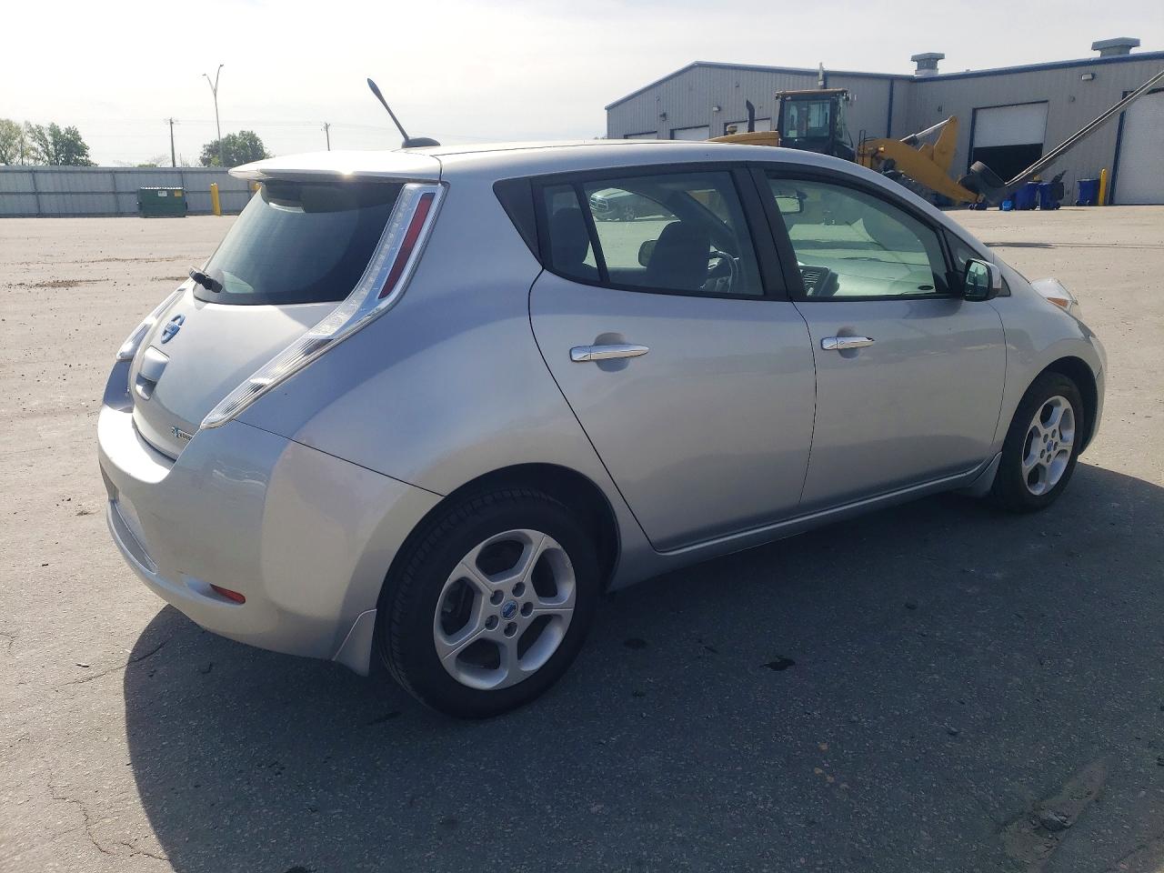 2013 Nissan Leaf VIN 1N4AZ0CP1DC407158 photo 3