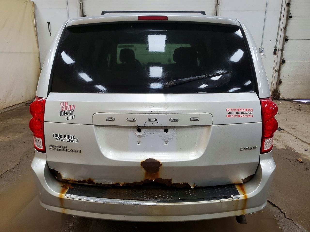 2011 Dodge Caravan VIN 2D4RN5DG7BR648718 photo 6