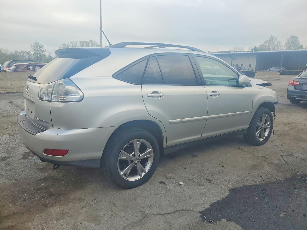 2007 Lexus Rx400 VIN JTJHW31U972025673 photo 3