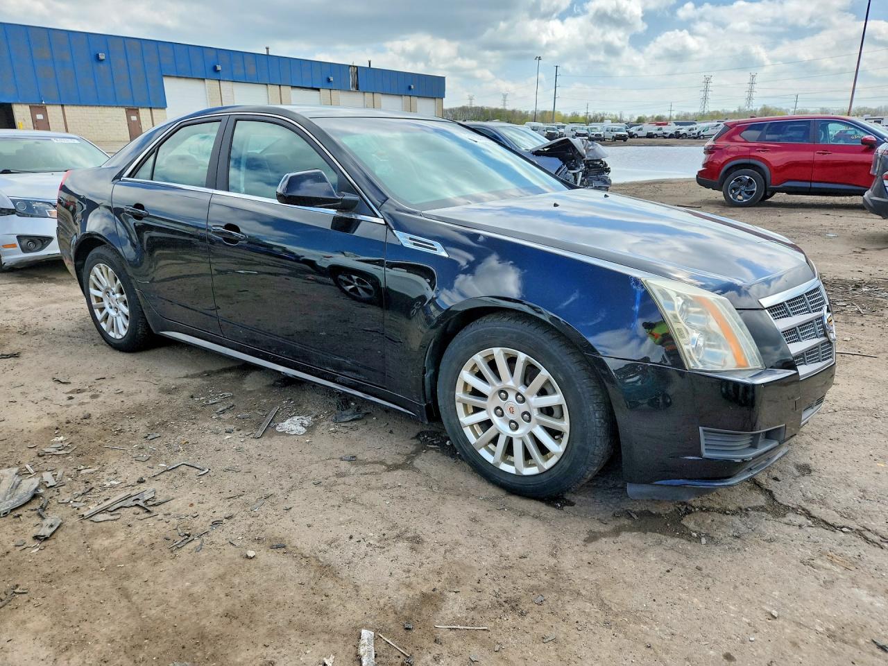 2010 Cadillac Cts VIN 1G6DG5EG8A0143346 photo 4