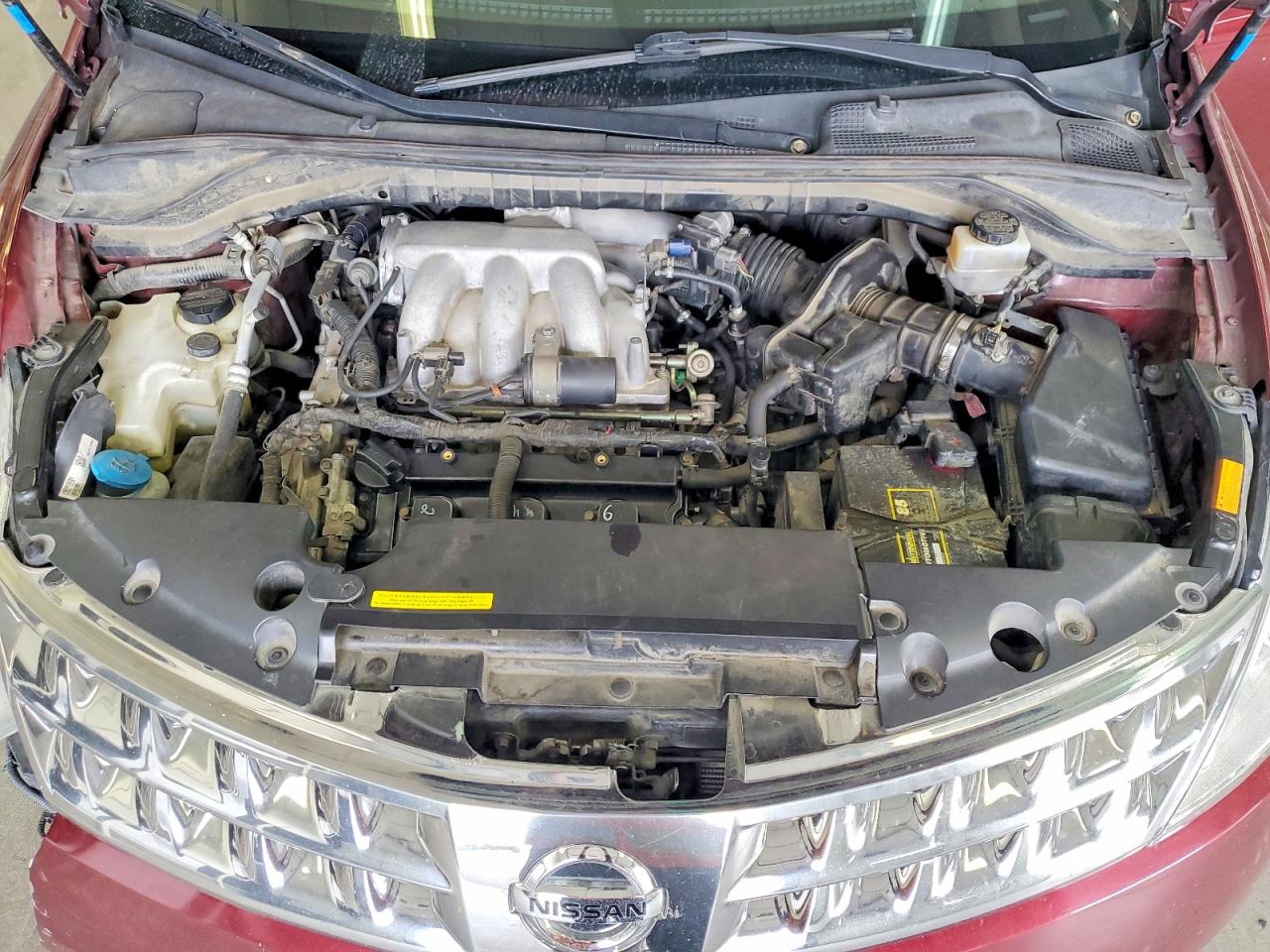 2006 Nissan Murano VIN JN8AZ08W56W542143 photo 12