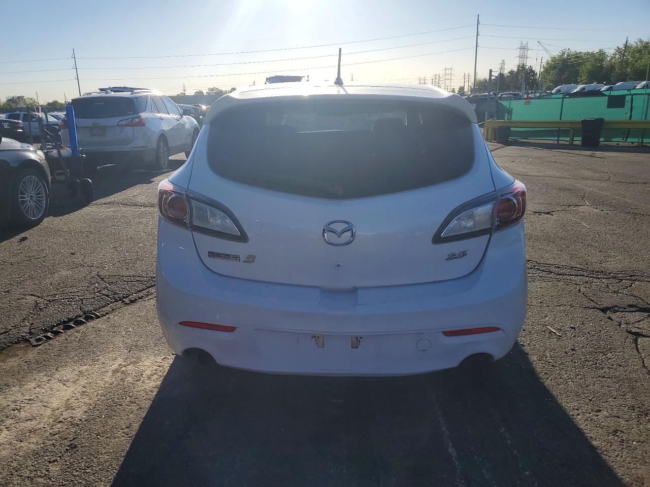 2012 Mazda Mazda3 VIN JM1BL1L59C1505840 photo 6