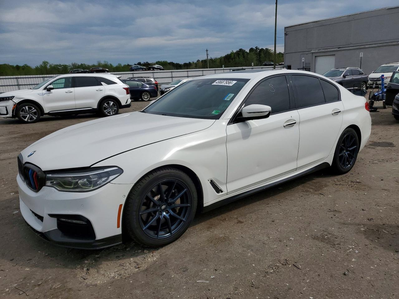 2018 BMW 5 series VIN WBAJE5C57JWA92491 photo 1