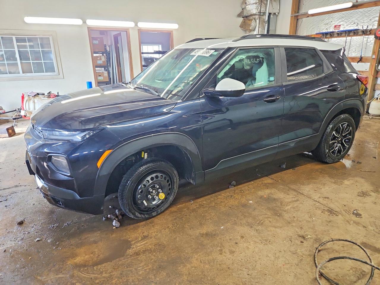 2021 Chevrolet Trailblzr VIN KL79MSSL9MB063846 photo 1