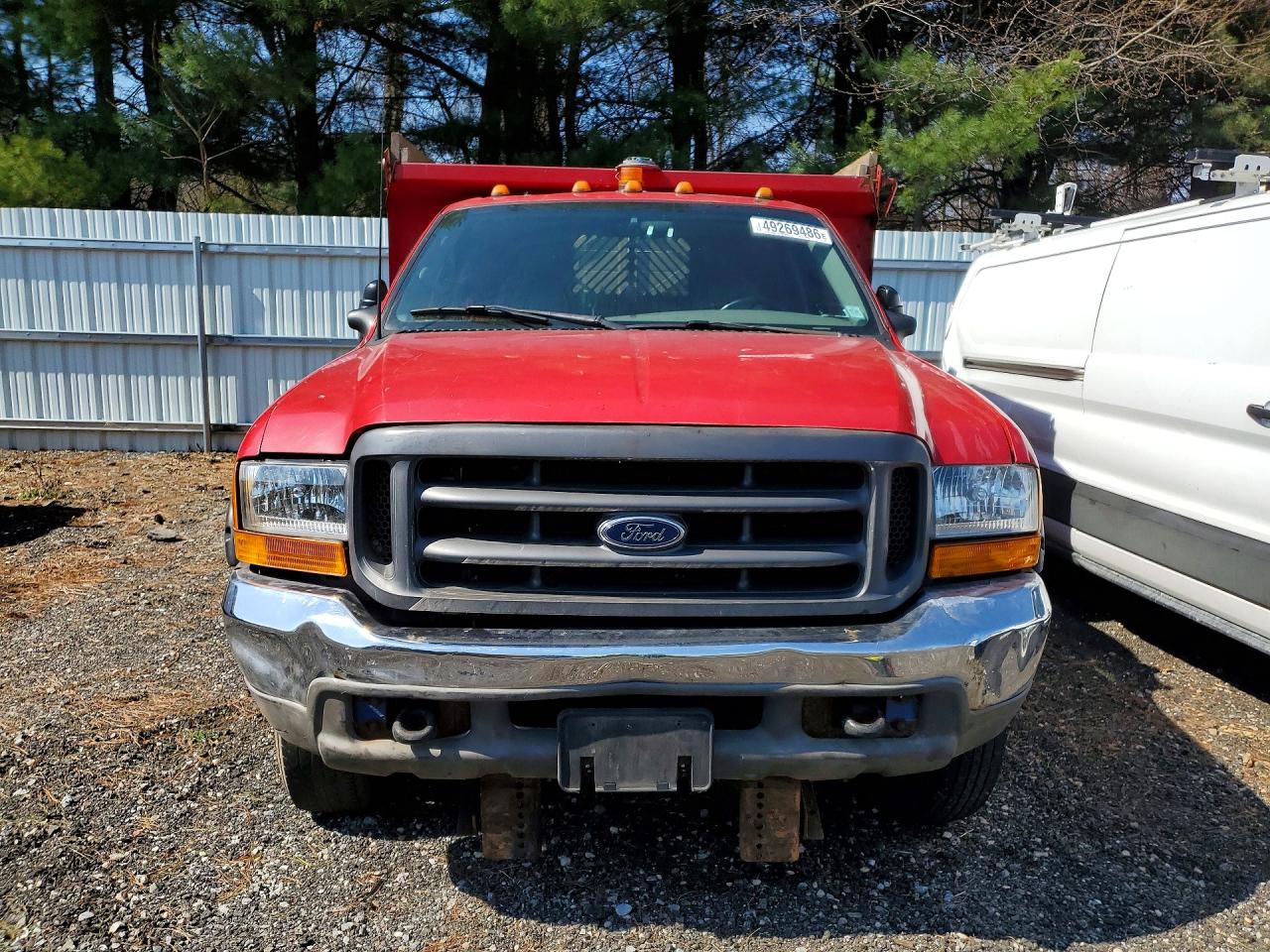 2000 Ford F350 VIN 3FDWF37F4YMA23693 photo 5