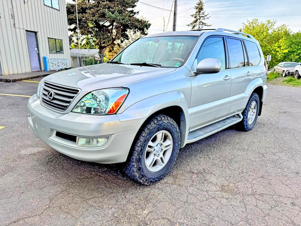 2003 Lexus Gx VIN JTJBT20X130004567 photo 2