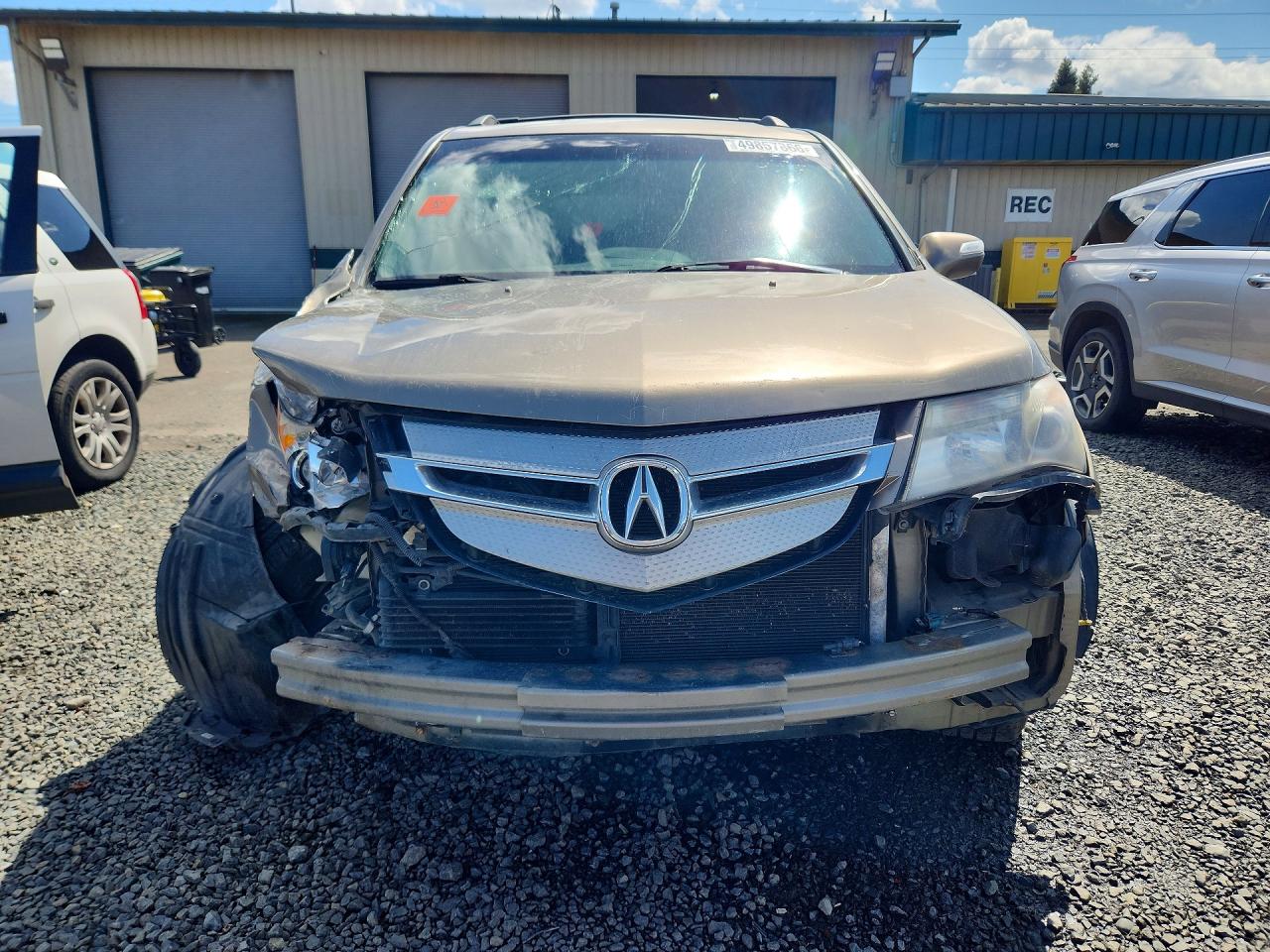 2009 Acura Mdx VIN 2HNYD28299H000526 photo 5