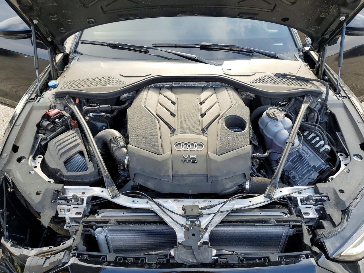 2023 Audi A8 VIN WAULDAF82PN013119 photo 11
