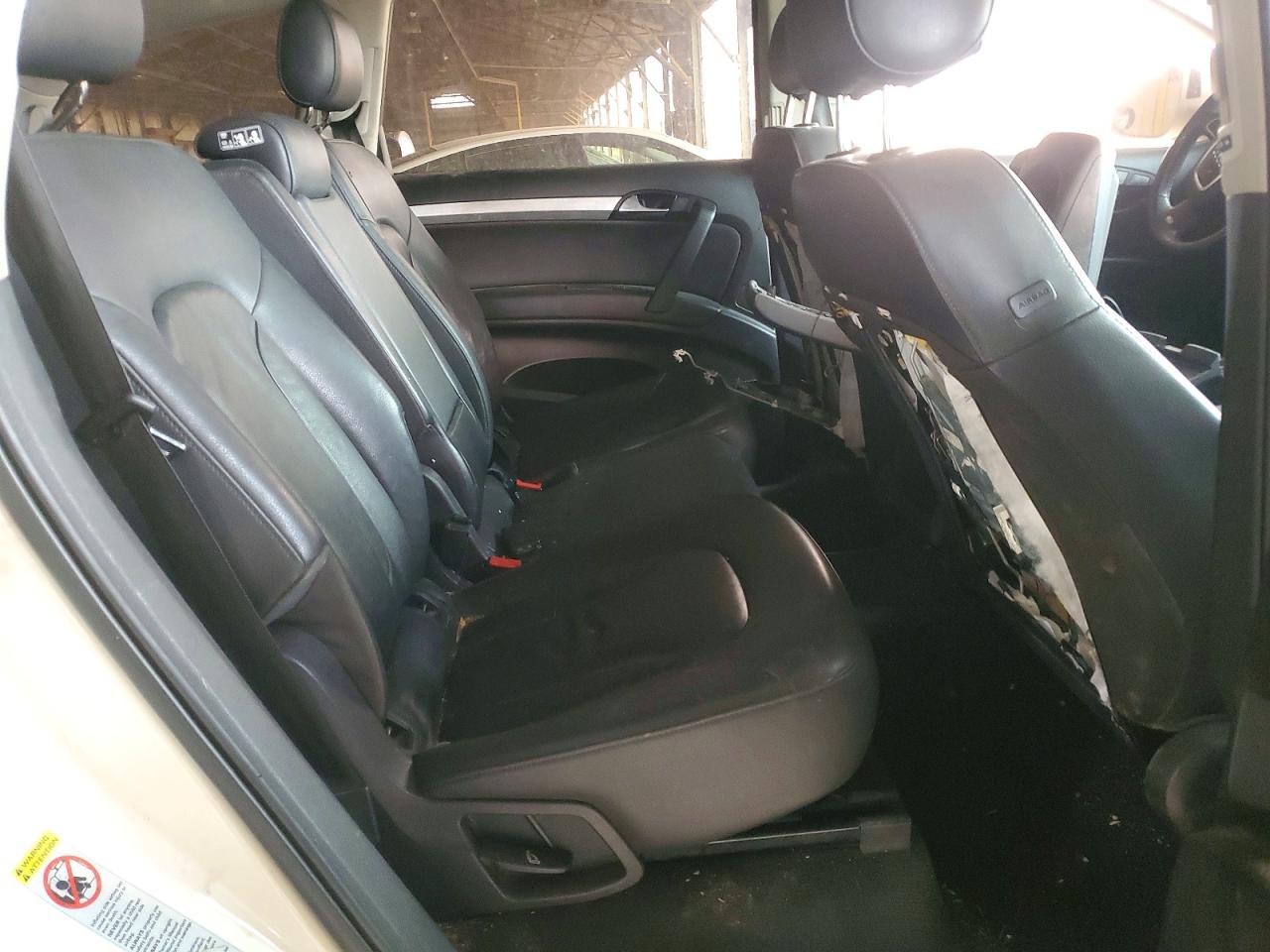 2009 Audi Q7 VIN WA1EY94L79D027476 photo 10