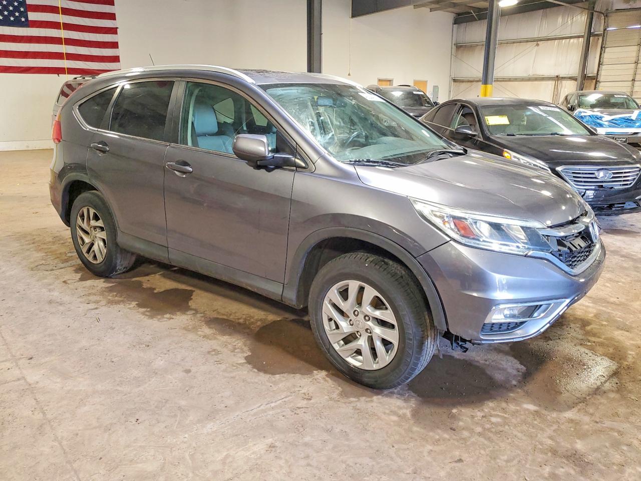 2015 Honda Crv VIN 2HKRM4H78FH703538 photo 4