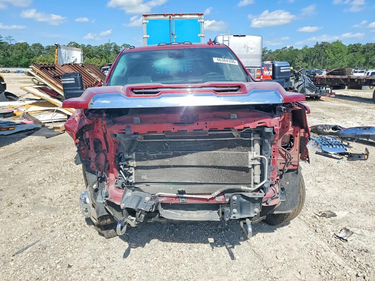 2024 GMC SIERRA VIN 1GT49WEY1RF256666 photo 5