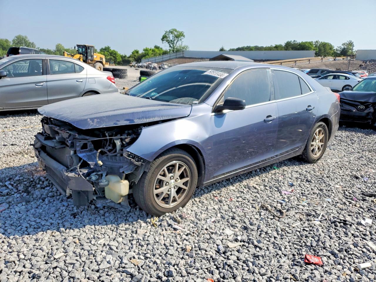2014 CHEVROLET Malibu ls VIN 1G11A5SL4EF104042 photo 1