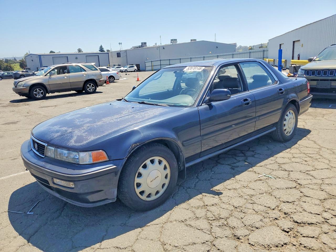 1992 Acura Vigor VIN JH4CC2654NC005516 photo 1