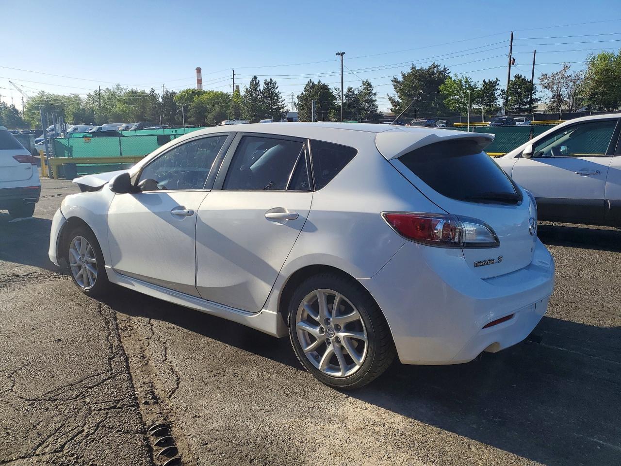 2012 Mazda Mazda3 VIN JM1BL1L59C1505840 photo 2