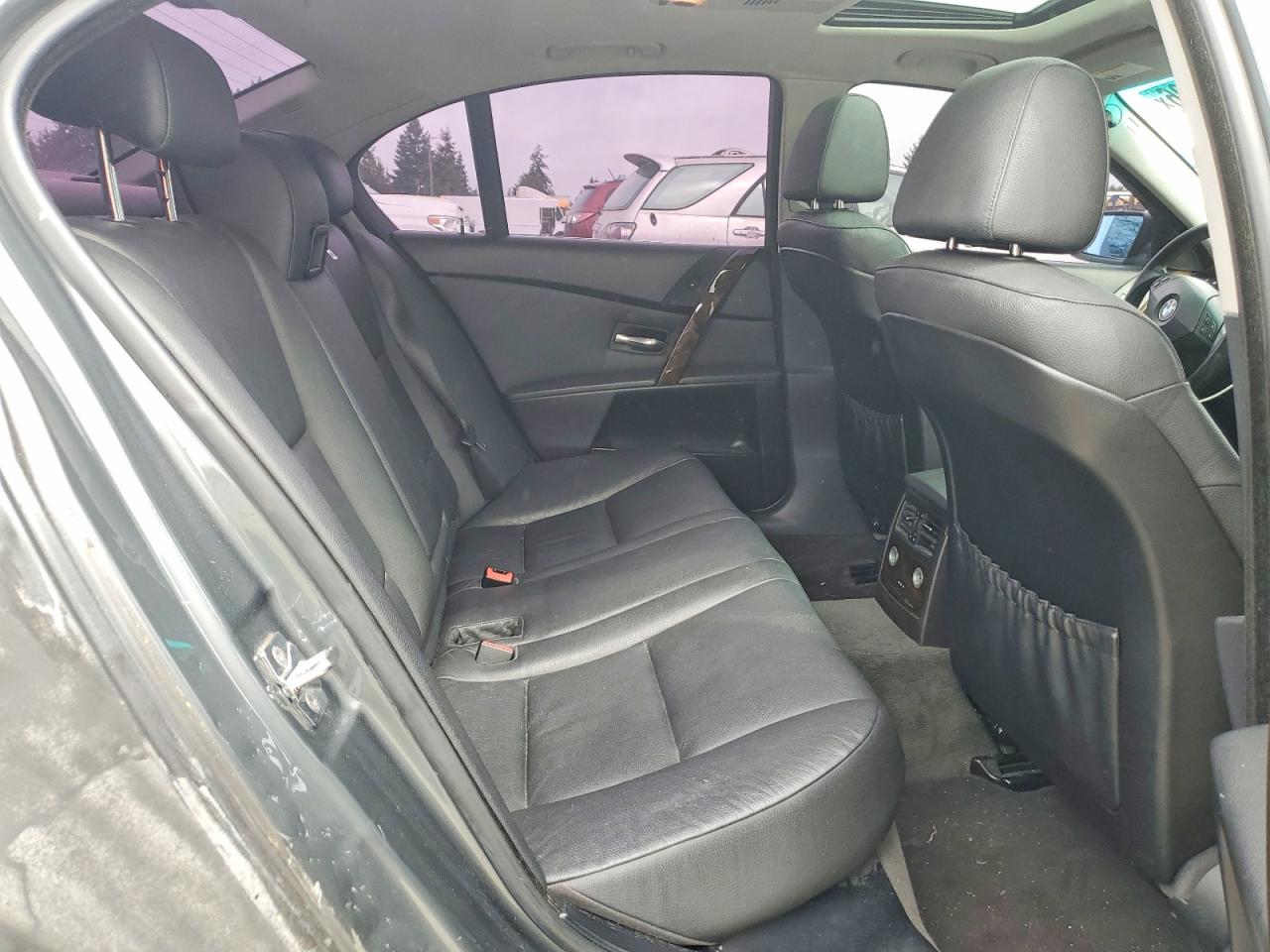 2007 BMW 5 series VIN WBANE53517CW61425 photo 10
