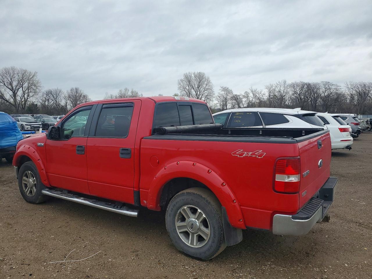 2008 Ford F150 VIN 1FTPW14V38FB30890 photo 2