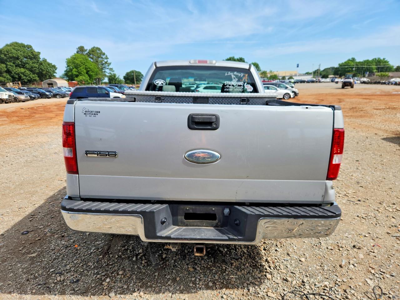 2007 Ford F150 VIN 1FTRX12W37NA54660 photo 6