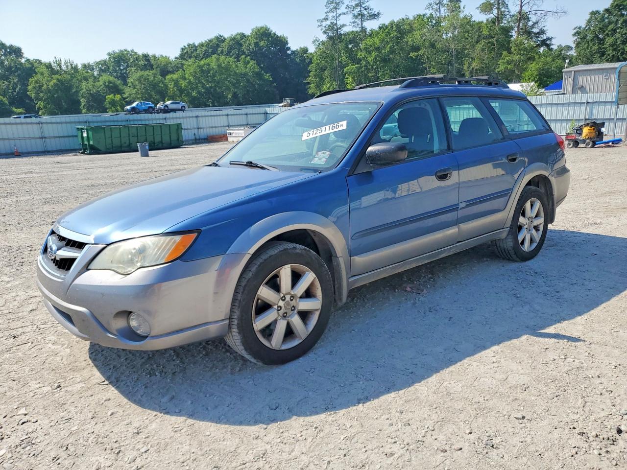 2008 Subaru Outback VIN 4S4BP61C587349962 photo 1