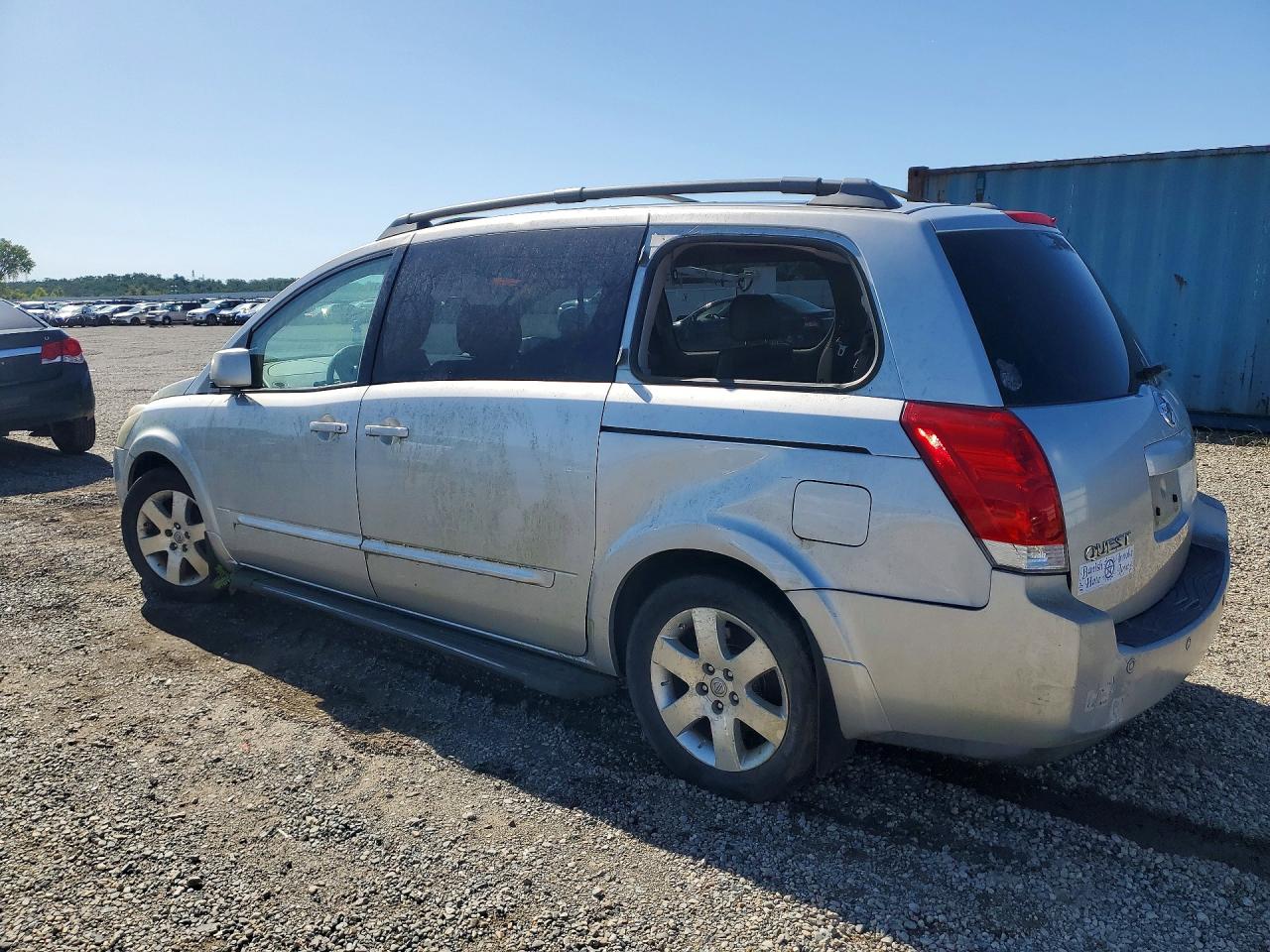 2004 Nissan Quest VIN 5N1BV28U44N347123 photo 2