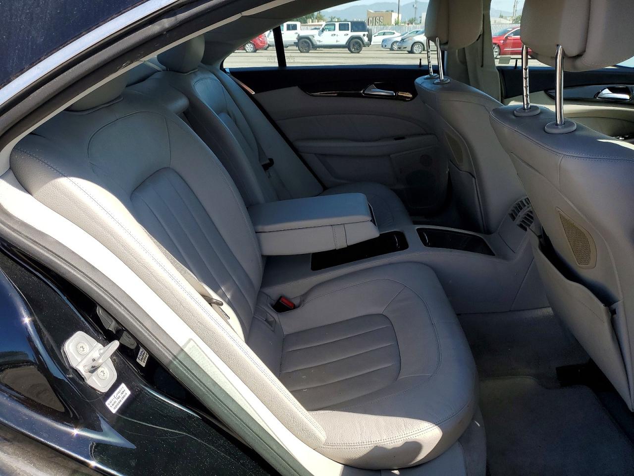 2013 Mercedes-Benz Cls-class VIN WDDLJ7DB7DA058806 photo 10