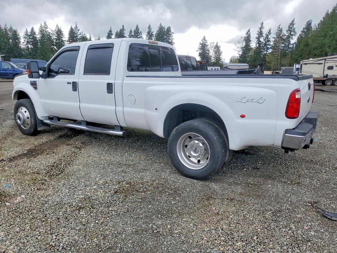 2008 Ford F450 VIN 1FTXW43R68ED58653 photo 2