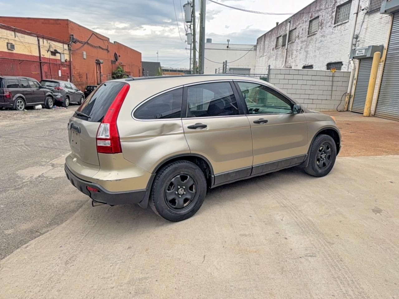 2007 Honda Crv VIN JHLRE38387C007802 photo 4
