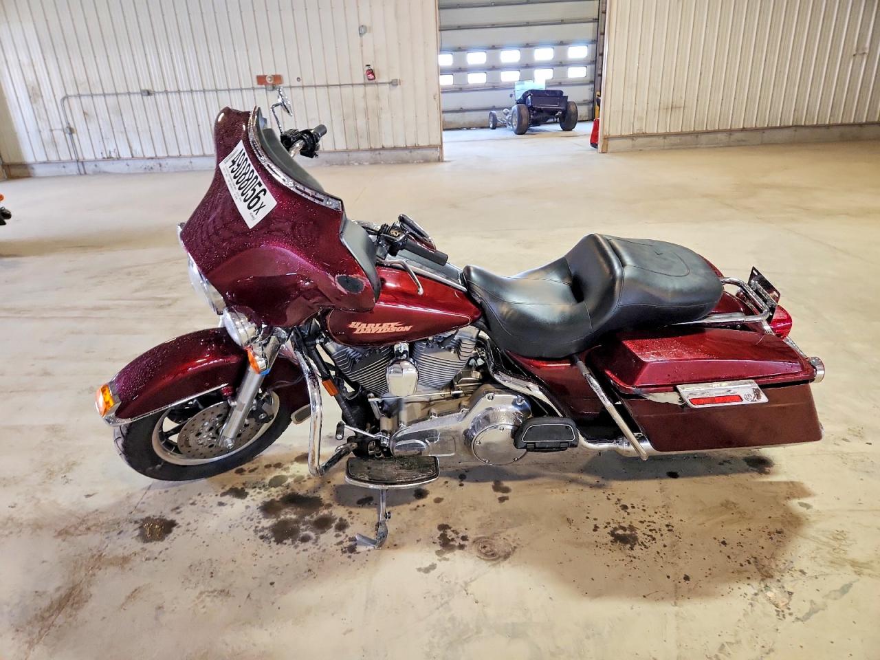 2008 HARLEY Fl VIN 1HD1FV4128Y696388 photo 3