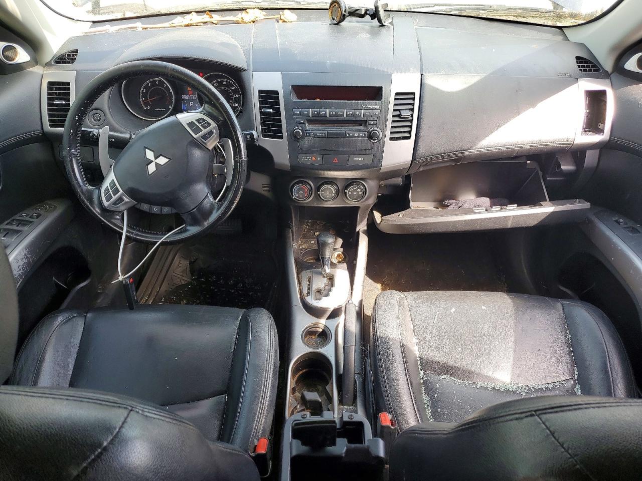 2011 Mitsubishi Outlander VIN JA4AS3AW9BU031482 photo 8