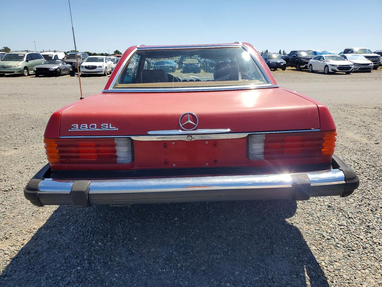 1984 Mercedes-Benz Sl-class VIN WDBBA45A0EB029331 photo 6