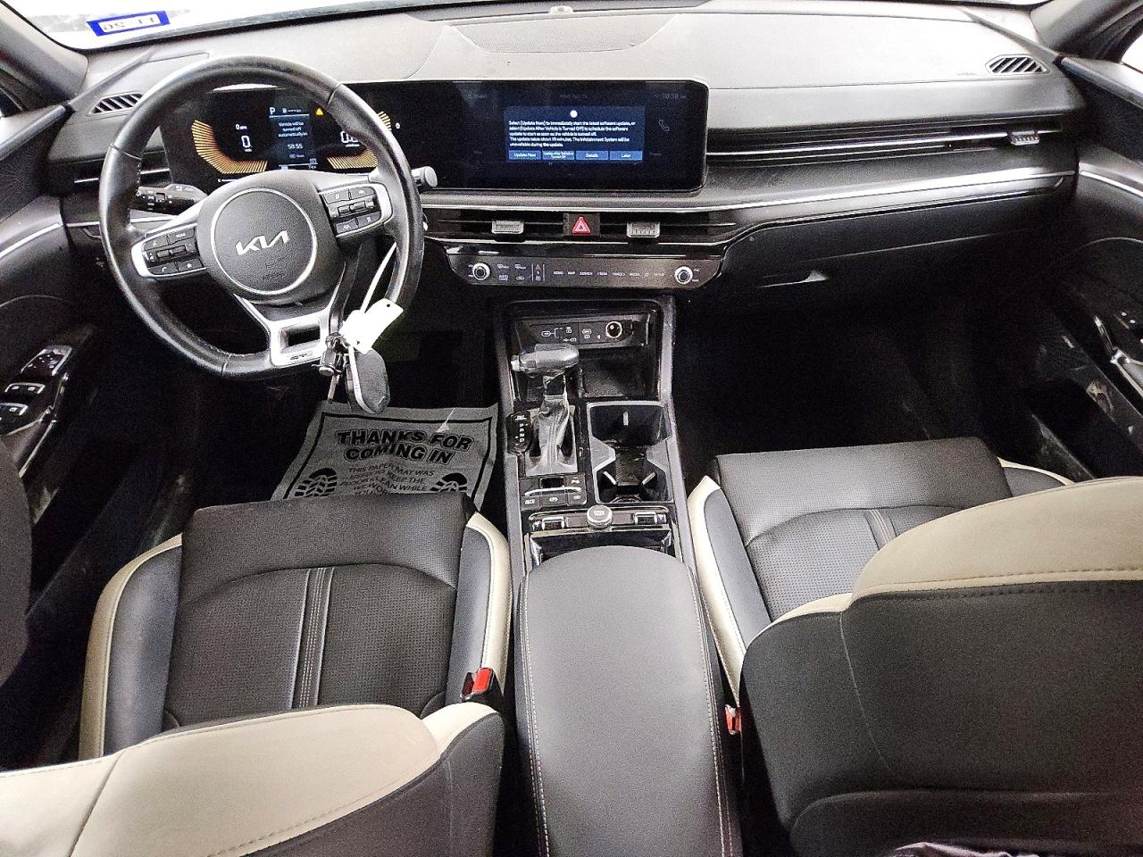2025 KIA K5 gt line VIN KNAG64J70S5318364 photo 8