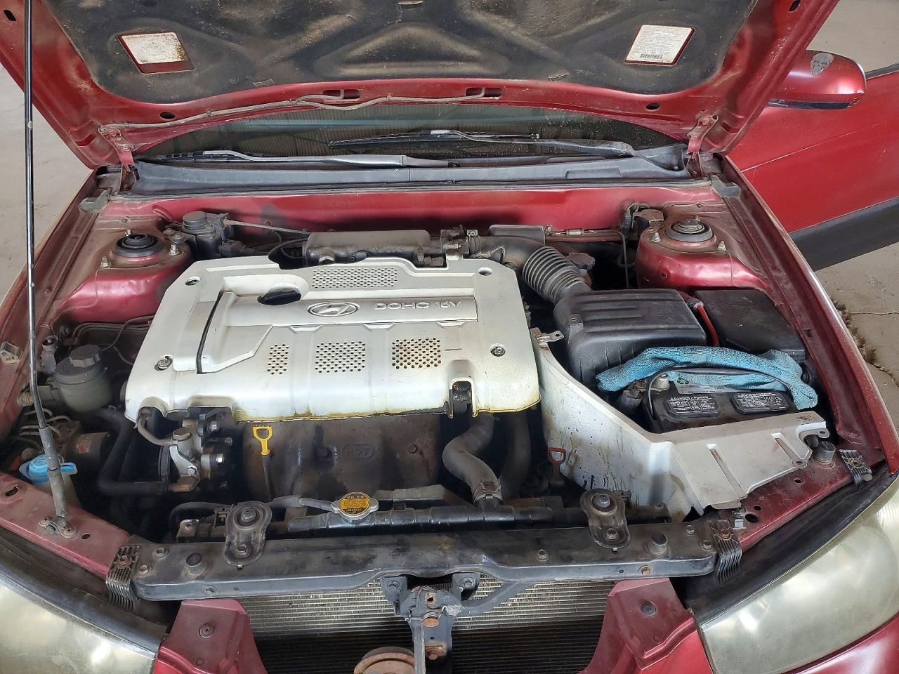2003 Hyundai Elantra VIN KMHDN55D63U089710 photo 11